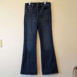 Liverpool High Rise Boot Cut Blue Jeans Womens Size 8